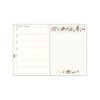 Sunstar Stationery Ado Mizumori Planner, 2026 Weekly B6, Pink S2959038