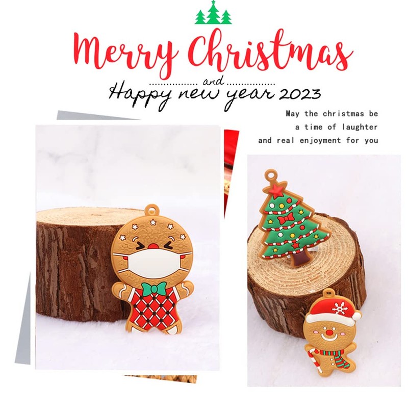 12PCS Easter Christmas Gingerbread Ornaments, Gingerbread Tree Decorations Ginger Man