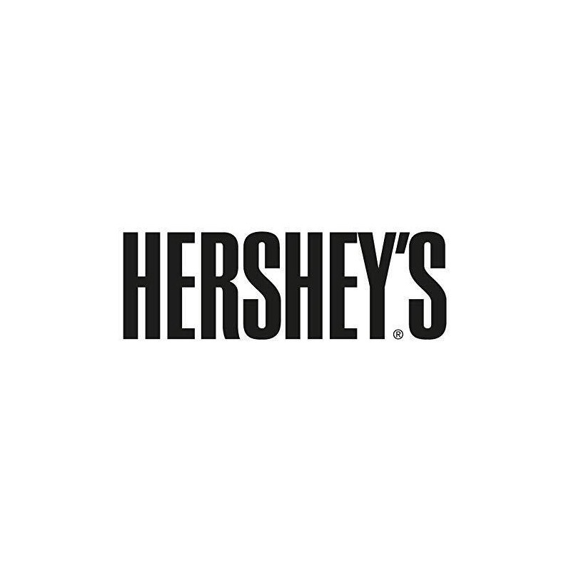 HERSHEY'S Milk Chocolate Candy, Bulk, Individually Wrapped, Gluten Free, 1.55