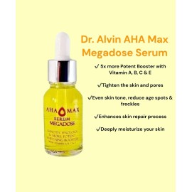 Dr. Alvin AHA Max Megadose Serum, 15ml
