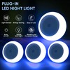 Zlylefun LED Night Lights, Plug into Wall Night Light Lamp