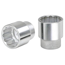 KS Tools 911.1579 Bi Hex Socket, 1/2-Inch, 19mm