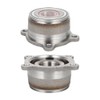 SCITOO 541011 2PC Rear Wheel Hub Bearing for 2005-2014 for