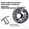 MAXIMUMCATCH Maxcatch AVID PRO Fly Fishing Reel with CNC-machined Aluminum