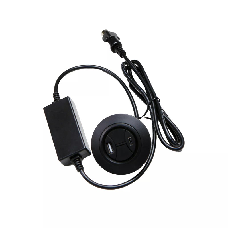 Mushe Power Recliner 5 Pin Round Switch Control with USB