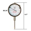 NORTOOLS Dial Indicator with Magnetic Base 0-1.0" & Point Set