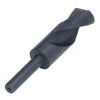 Reduced Shank Drill Bit High Speed Steel 1/2in Black Twist