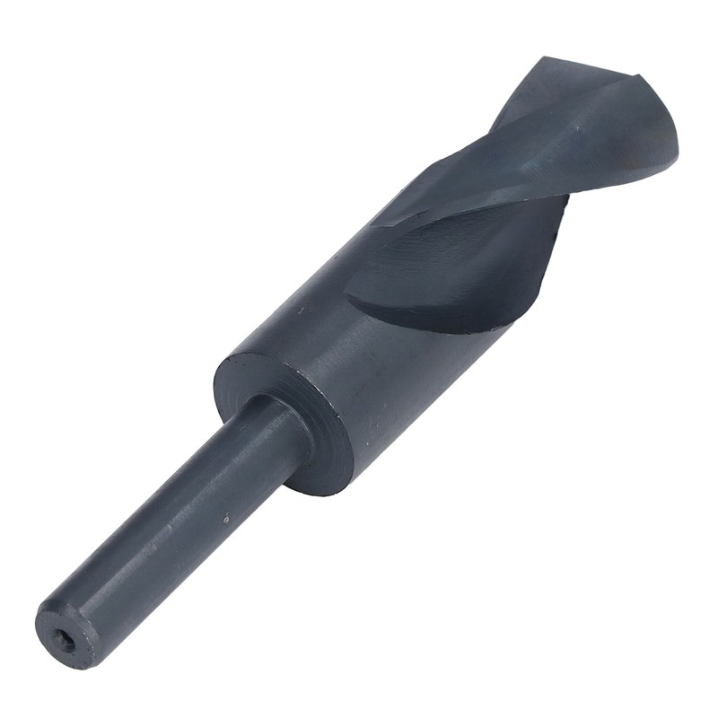 Reduced Shank Drill Bit High Speed Steel 1/2in Black Twist