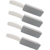 Comfun Pumice Stone for Cleaning Toilet Bowl with Handle, Pumice