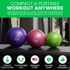 Soft Weighted Balls for Exercise - Customizable Workout Balls for