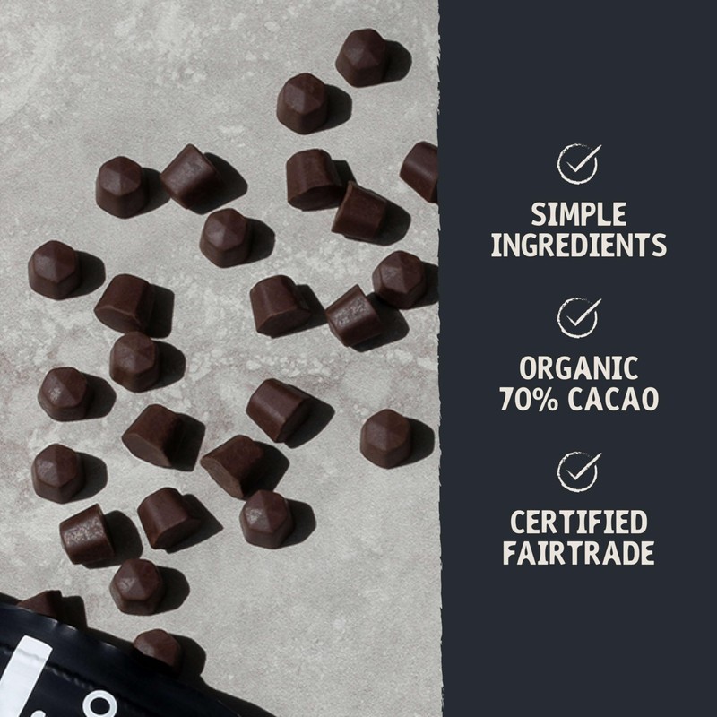Hu Gems Chocolate Chips Vegan Snacks | 9oz | Organic,