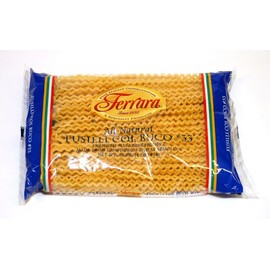 Ferrara - Fusilli col Buco (Long Fusilli) N. 33, (4)- 16 oz. Packages