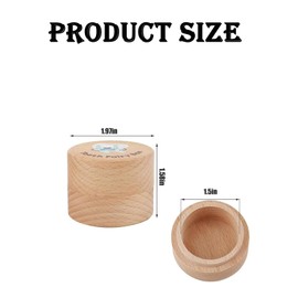 SHEPAILAI Tooth Fairy Box - 3D Carved Wooden Tooth Holder for Kids, Cute Tooth Storage Box for Lost Teeth | Keepsake Memory Box for Boys & Girls