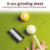 Pool Stick Tip Shaper | Pool Cue Tip Shaper and