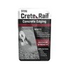 Crete-Rail Concrete Edging for Pavers 50 lb Bag