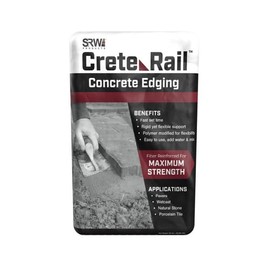 Crete-Rail Concrete Edging for Pavers 50 lb Bag
