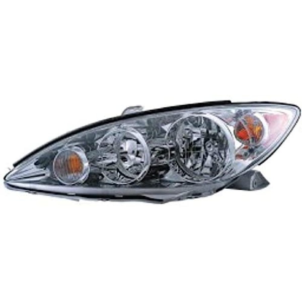 Eagle Eyes TY783-B001L Driver Side Headlamp Assy Fits Toyota Camry,