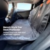 REEVAA Dog Seat Cover, [100% Waterproof] Hammock Scratch Proof Nonslip