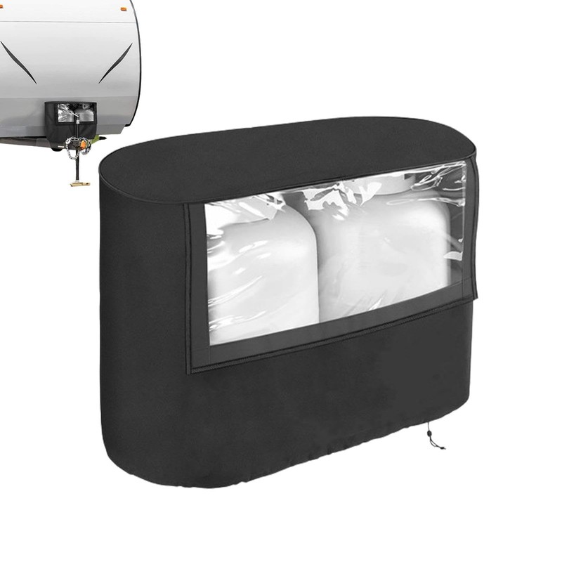 Trailer Propane Tank, Replacement RV Propane Tank Dust, Waterproof Construction