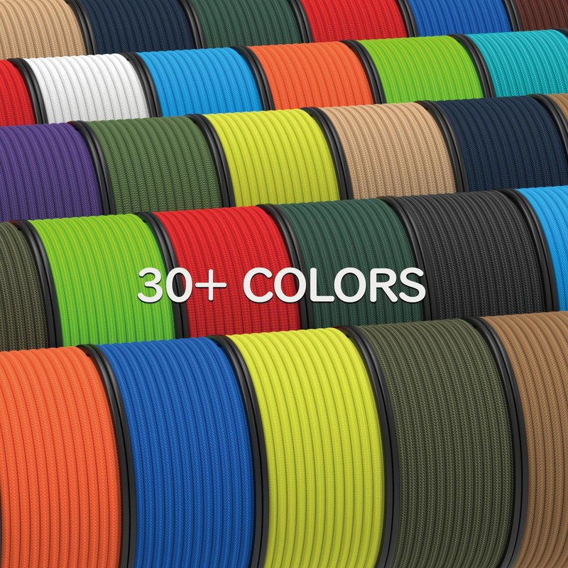 Brotree Paracord 750lb 4.2mm 11 Core 30m Guy Rope Tent