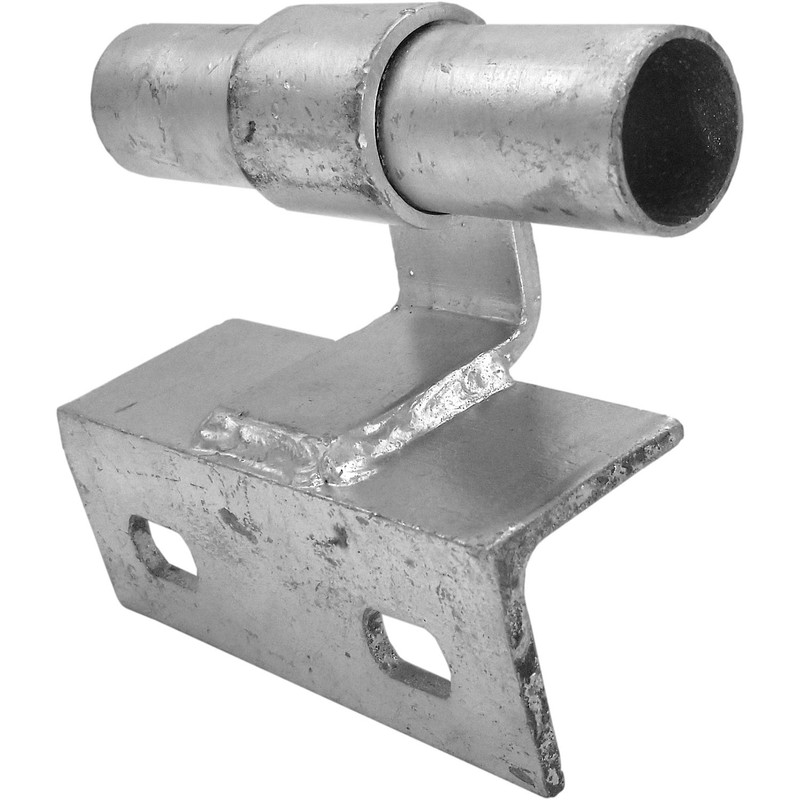 Jake Sales Rolling/Sliding GATE Track Bracket -Wall Mount: for 1-5/8"