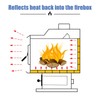 Fire Bricks, Size 9″ x 4-1/2″ x 2-1/2″, 12-Pack, Light