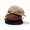 Clape 4 Piece Newsboy Flat Cap Classic Cabbie Cap Summer