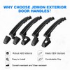 JDMON Exterior Door Handles Replacement for Toyota Sienna 2004-2010 Front