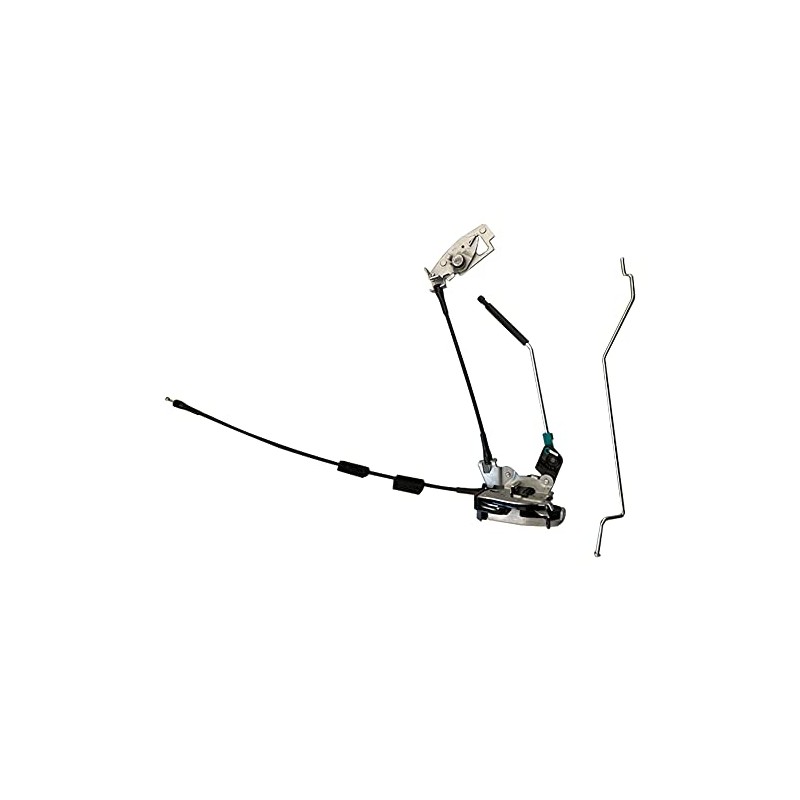 Conjunto de pestillo de puerta con cable y varilla compatible