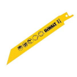 DeWalt DT2384QZ Max 3mm 152mm Reciprocating Blade Bi-Metal Metal/ Pipes/ Profiles