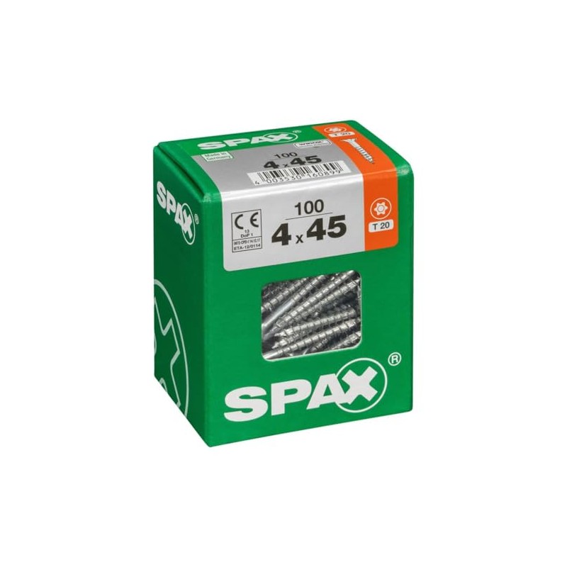 SPAX T-STAR Plus ABC - The All-Purpose | 4.0 x