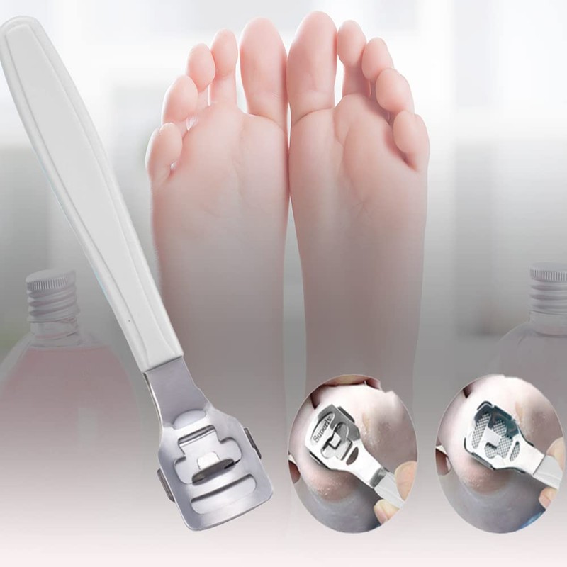 Callus Slicer Set, Foot Care Set, Callus Remover with 10