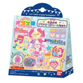 BANDAI Orikeshi dedicated material clear beads charm set