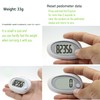 Pedometer Walking Simple 3D Step Counter with Clip and Lanyard,