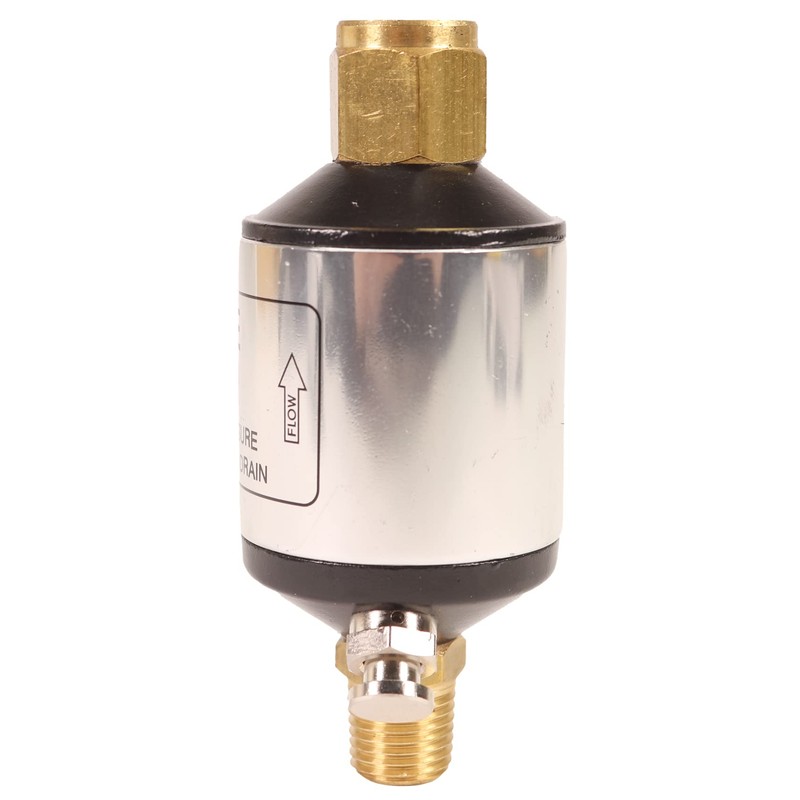 WELDINGER Compressed Air Filter/Water Separator for Device Mounting 1/4 Inch