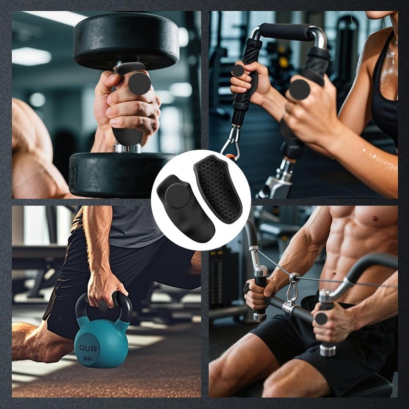 CloudValley Fitness Grip, Upgrade Training Gloves, Muscle Training Gloves, Palm