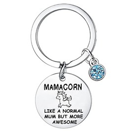 Hgreiwgk Mum Gifts from Daughter Son Funny Keyring Keychain Mum Birthday Gifts Mothers Day Gifts for Mum Keychain Mother Presents