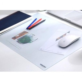 Translucent Safety Rubber Sheet Desk Mat A3 Random 2P Rug pad