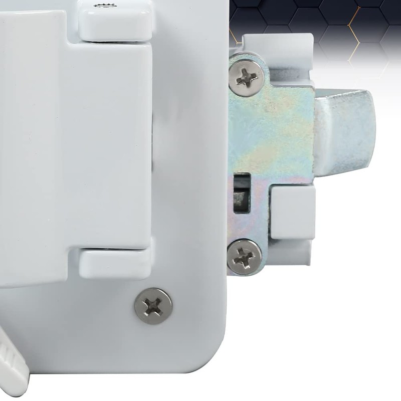 PIT66 RV Entry Door Lock Handle Compatible with Travel Trailers