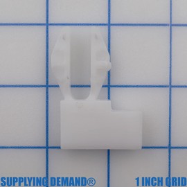 Supplying Demand 4930JJ2021A Clip de rejilla para los dedos del refrigerador sustituye a 1266831, AH3524311