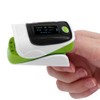 Fingertip Pulse Oximeter Blood Oxygen Saturation Pulse Rate Monitor Detector