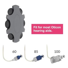 30 protectores de cera para Oticon ProWax MiniFit, suministros de audífonos, filtros de cera de repuesto (paquete de 5) (5)