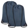 CALACH 2PCS Drawstring Bags Bulk, String Backpack for Men Women,