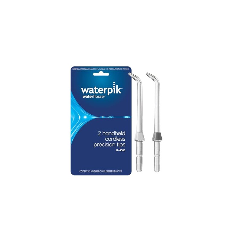 Waterpik Classic High-Pressure Jet Tip, JT-450E (Pack of 2)