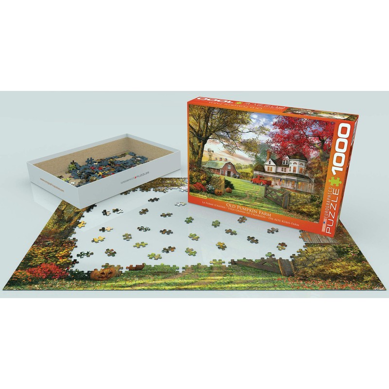 EuroGraphics Old Pumpkin Farm Jigsaw Puzzle (1000-Piece)