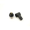 Elecbee M12 5-Pin Male Plug, 12mm 90 Degree Sensor Cable