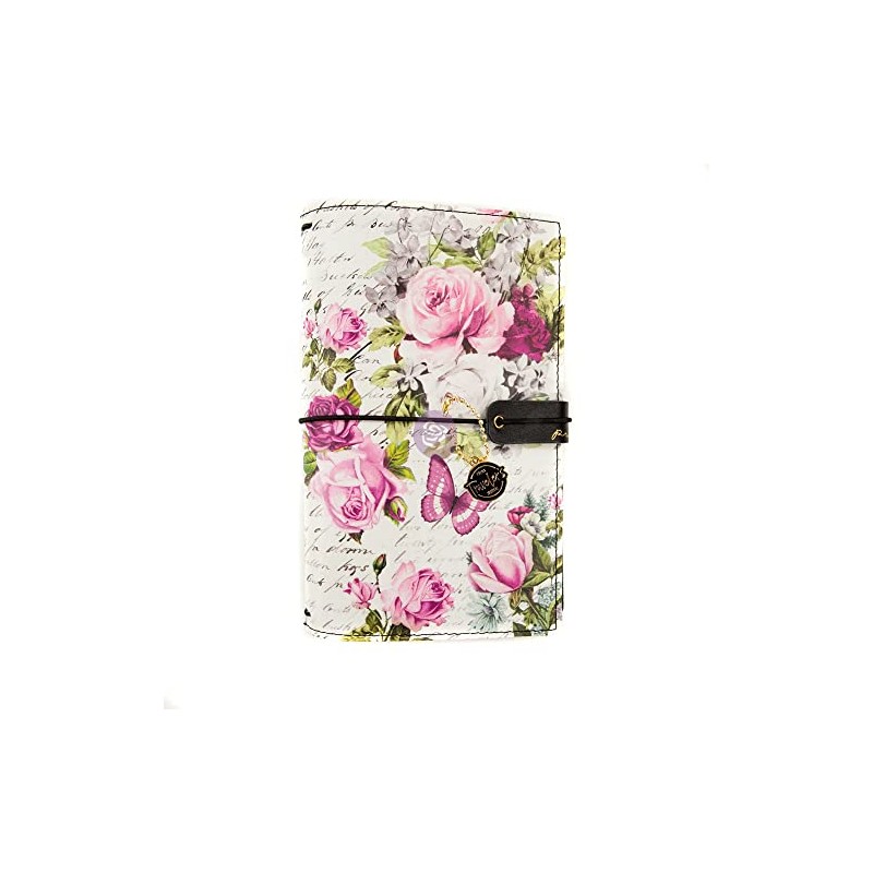Prima Marketing Travel Journal Personal, Misty Rose, One Size