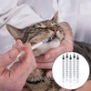 HAIKING 1ML Syringe, 20 PCS Catheter Tip Plastic Syringe for
