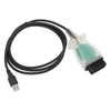 OBD2 Diagnostic Cable for ELS27 Wearproof Scanning Adaptor Replacement for