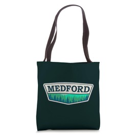 Medford Oregon - Medford OR Shield Tote Bag